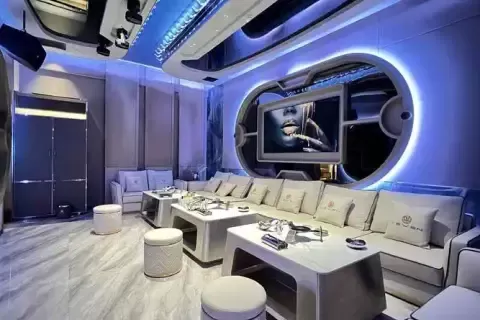 上海天宁宫KTV闵行华漕店地址预订包房环境与收费全解析