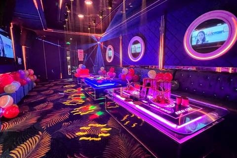 上海尚海滩公馆夜总会(嘉定江桥店)预订先看包间环境与收费价格
