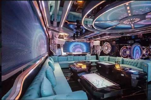 成都商务夜总会预订/成都KTV包厢预订,高端场环境好且玩得开